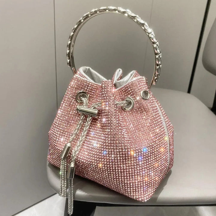 Levoire | Sac pour femmes avec des diamants brillants
