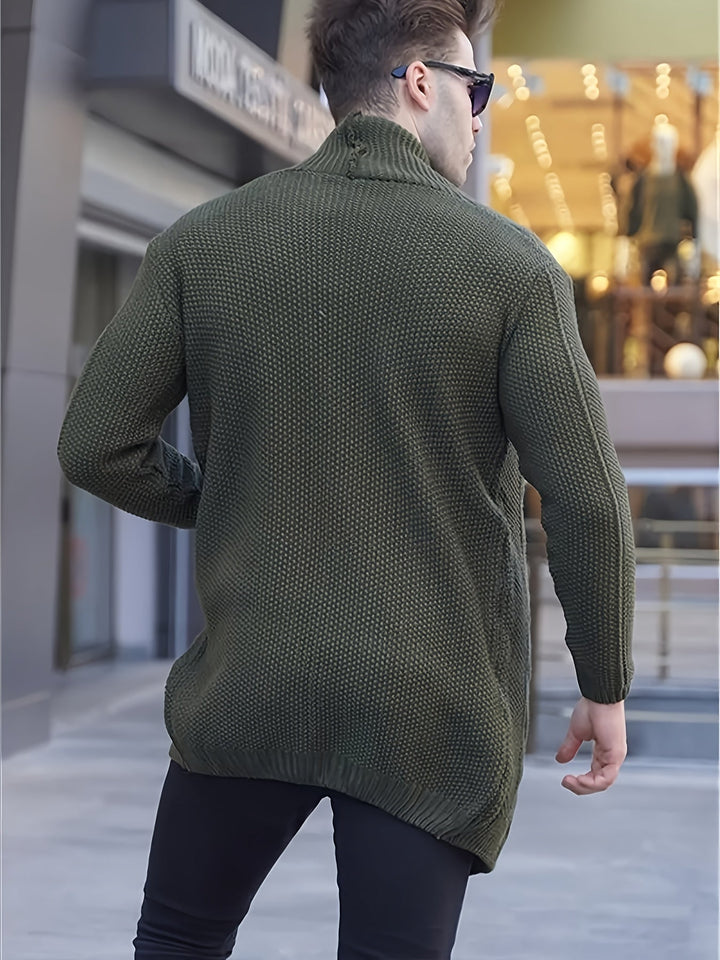 Levoire | Grandes Tailles Cape En Tissu Pour Homme