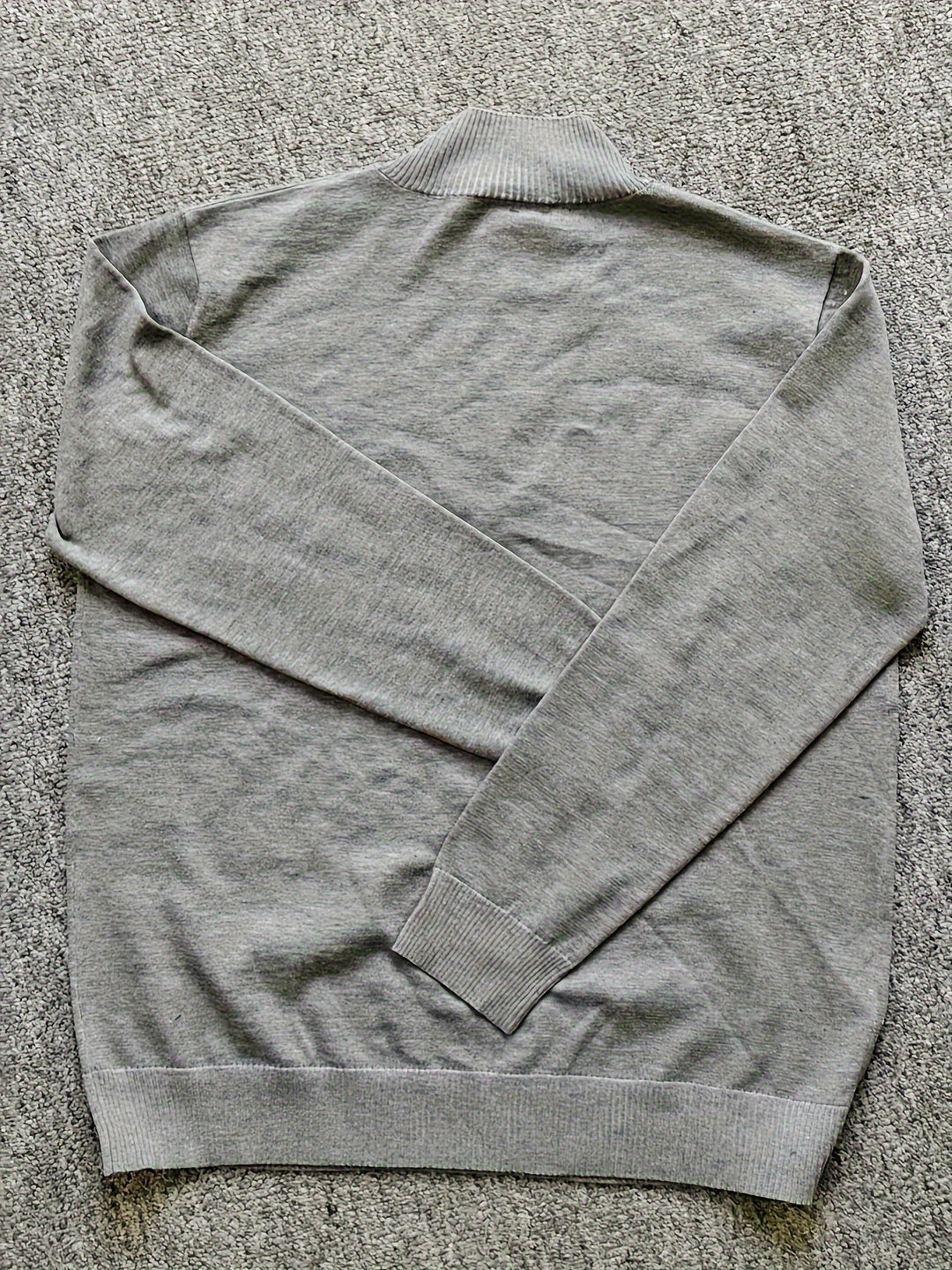 Levoire | Pull À Col Montant En Laine Pour Homme Avec Stretch Élevé Et Fermeture Éclair