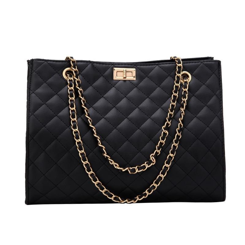 Levoire | Sac À Main Élégant Noir
