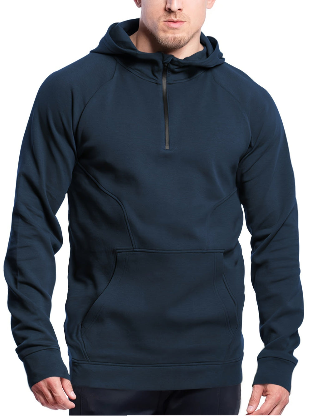 Levoire | Sweat À Capuche Avec Zip À Demi-Volté