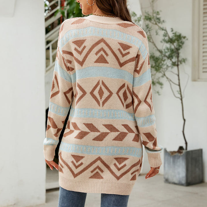 Levoire | Tricoté Vintage Décontracté