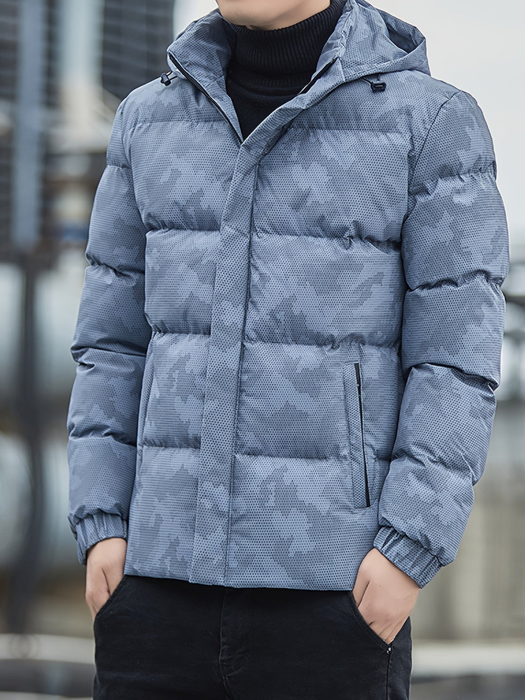 Levoire | Veste À Capuche, Manches Longues Et Poches Pratiques Gris clair