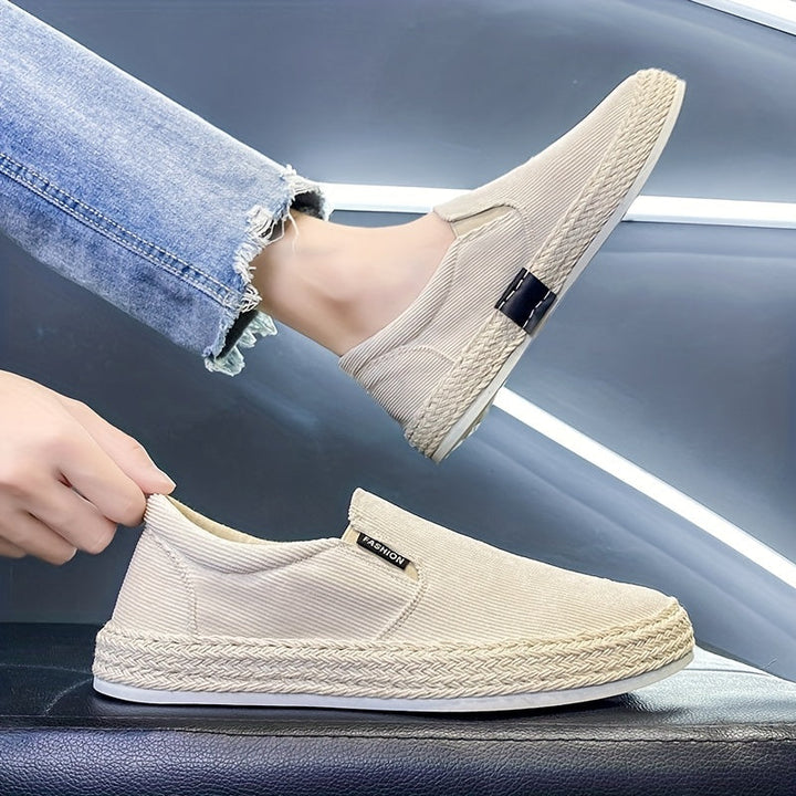Levoire | Chaussures De Tennis En Canvas Confortables Hommes