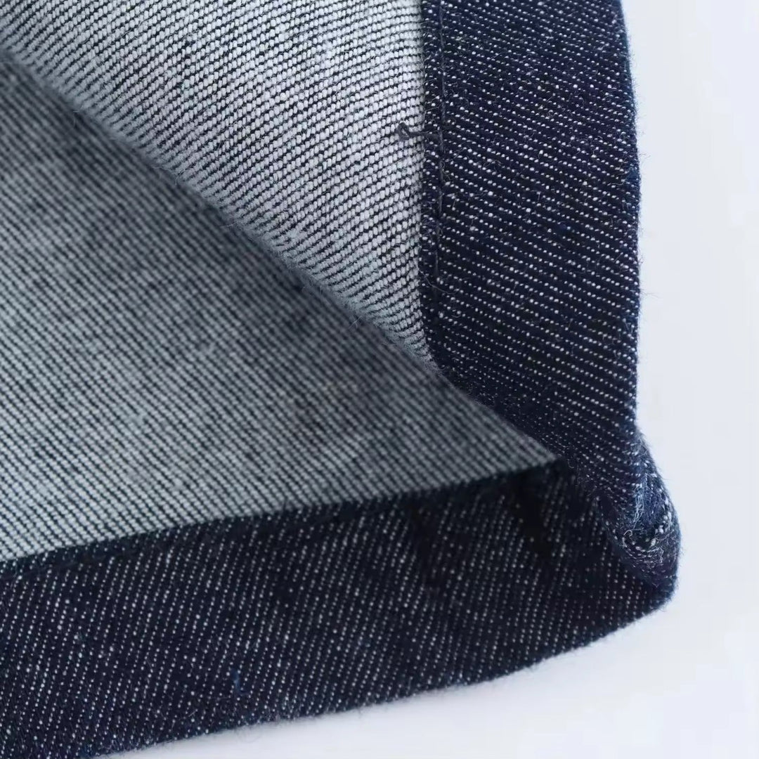 Levoire | Robe Chemise En Denim Avec Boutons