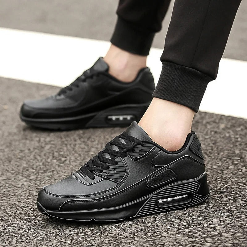 Levoire | Baskets Basses Pour Hommes Noir