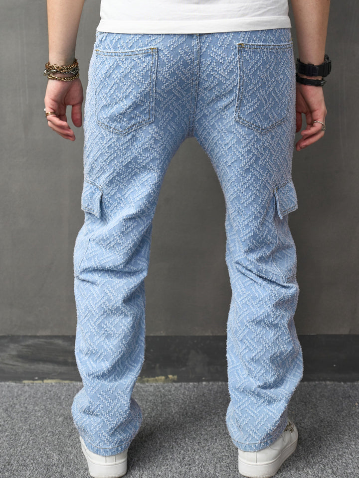 Levoire | Pantalons Pour Hommes En Mélange De Coton Avec Poches Latérales