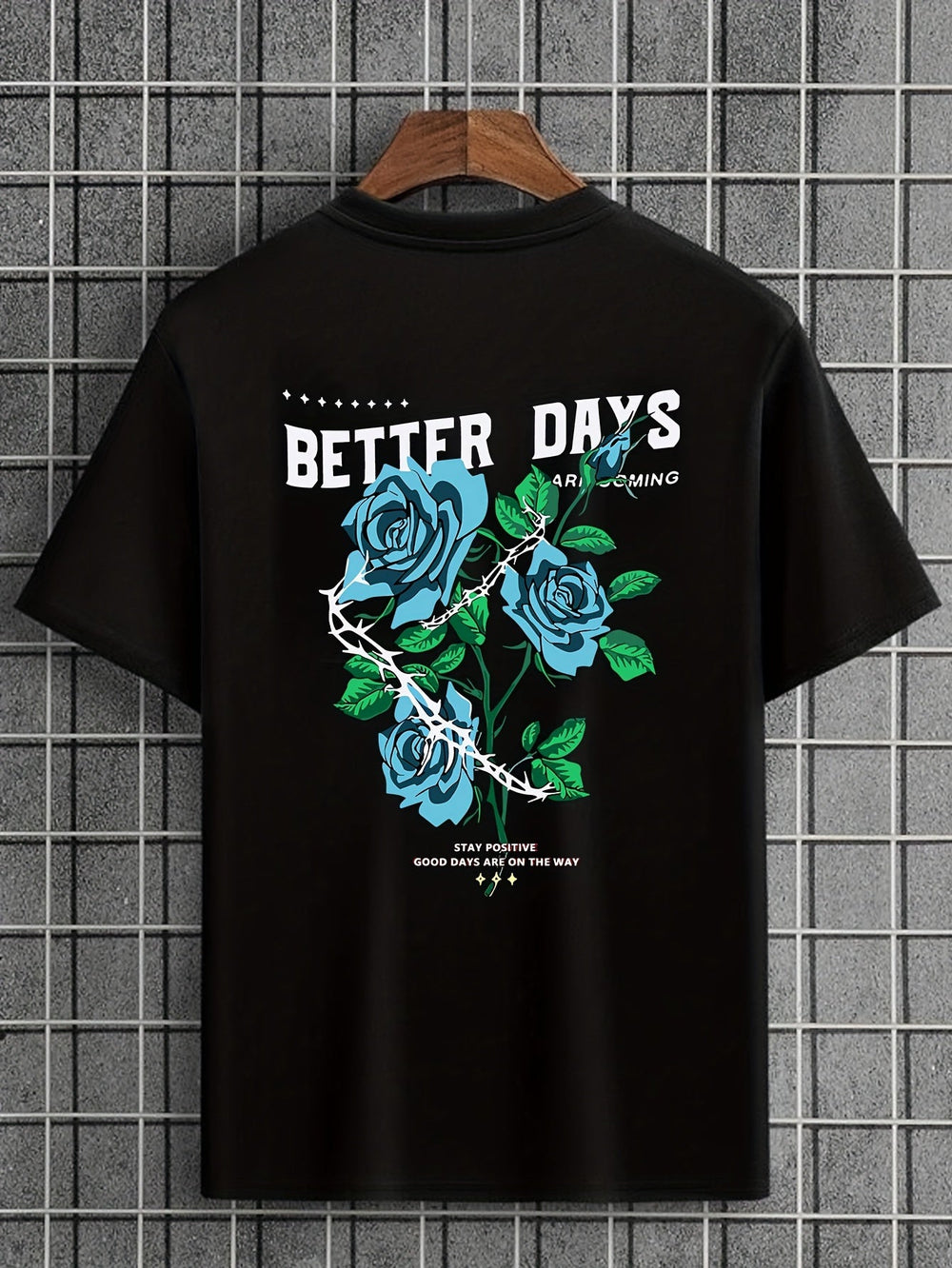 Levoire | T-Shirt Homme Trendy À Manches Courtes