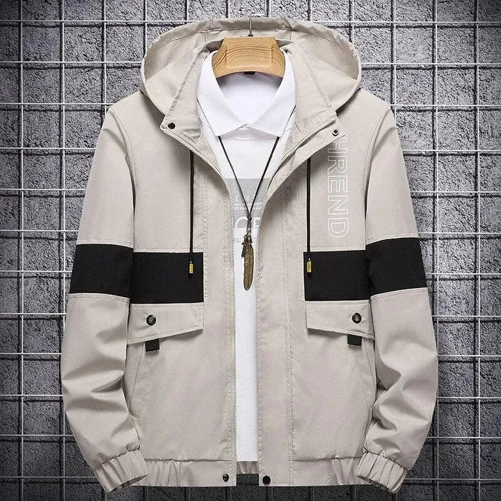 Levoire | Veste de loisir pour homme Beige1