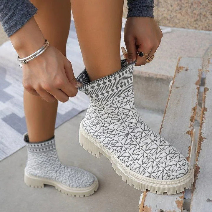 Levoire | Bottes Courtes Femme de Loisirs