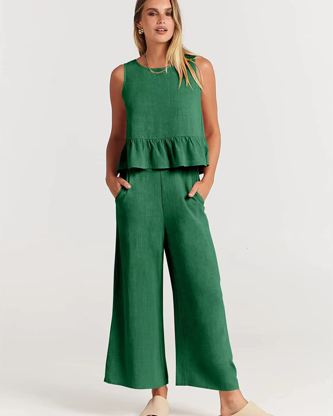 Levoire | La phrase avec un pantalon large