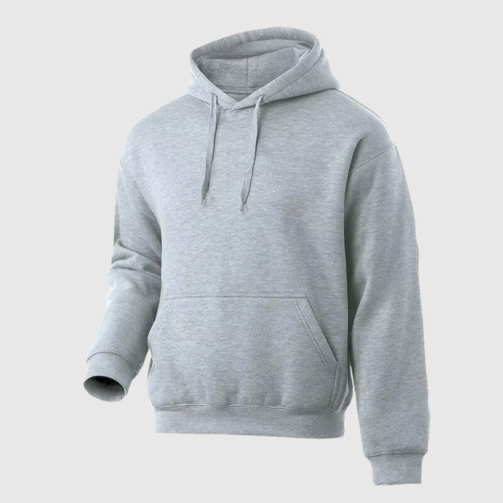 Levoire | Pull À Capuche Classique Pour Homme Gris clair