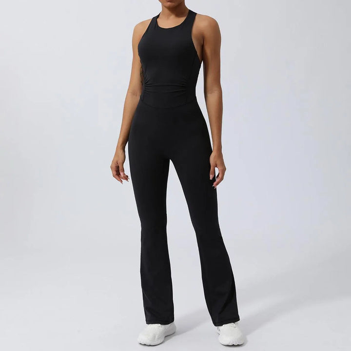 Levoire | Combinaison galbante pour femmes Noir