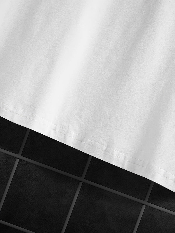 Levoire | T-Shirt D'Été Décontracté Pour Hommes 3 Pièces Avec Palmier Et Texte