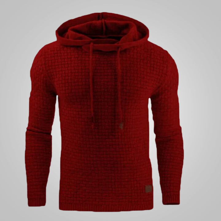 Levoire | Sweat à Capuche Confortable à Manches Longues Rot
