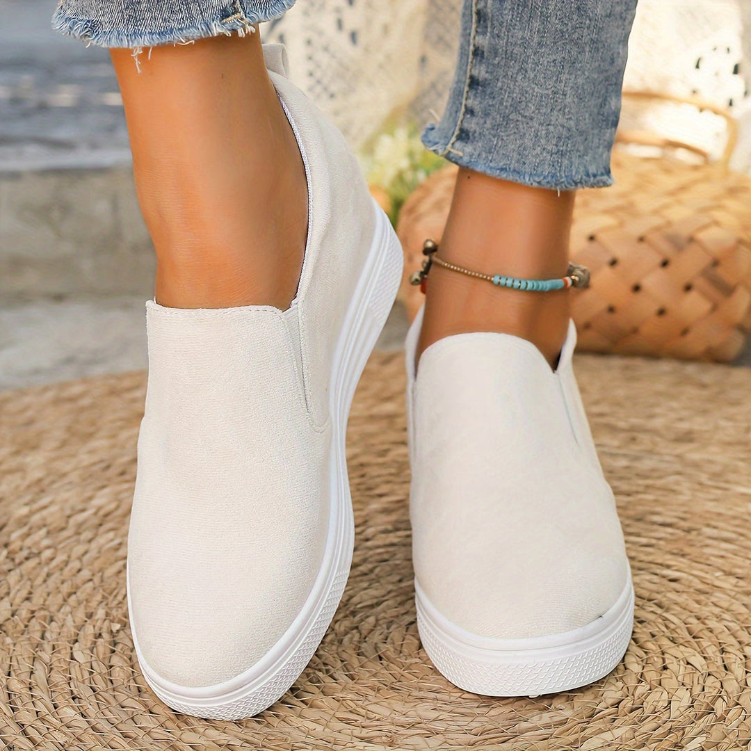 Levoire | Sneaker Haute Décontractée Non Fusionnée Pour Femmes