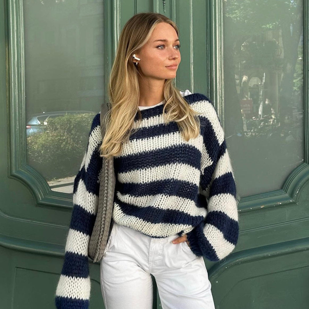 Levoire | Pull En Tricot Structuré Femme
