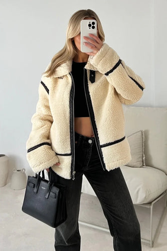 Levoire | Veste Teddy Aviateur