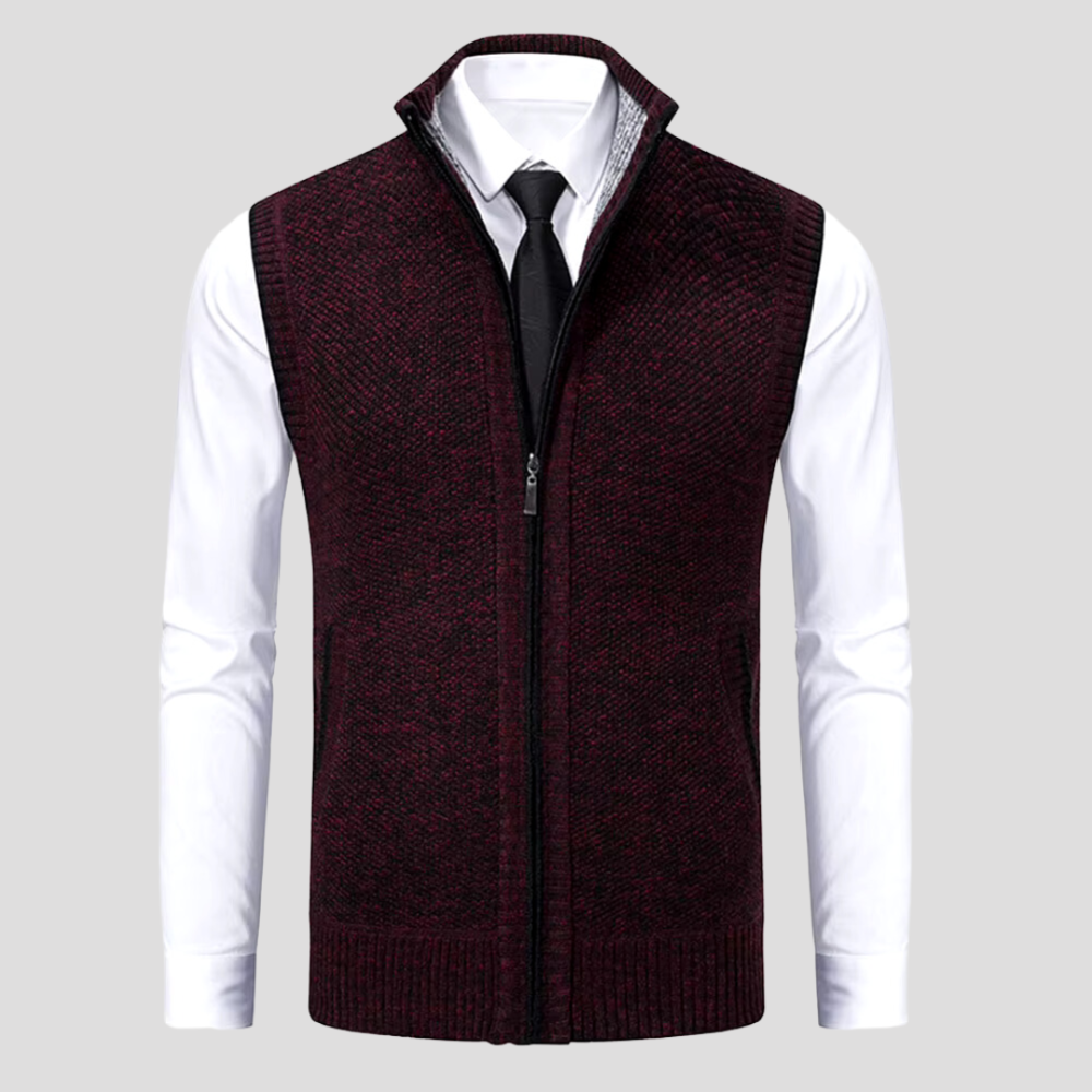 Levoire | Veste Intemporelle Pour Hommes Winerot