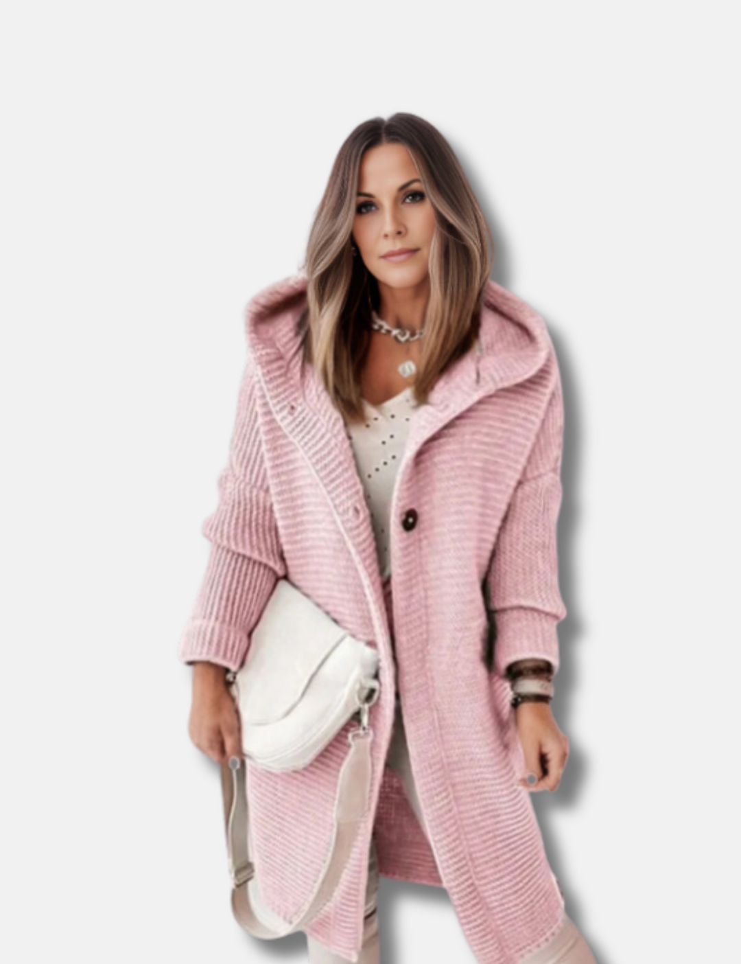 Levoire | Gilet Long Rayé