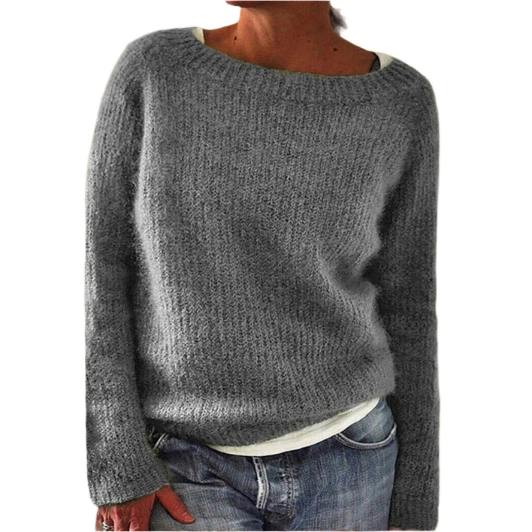 Levoire | Pull-Over Moderne Pour Femmes Gris