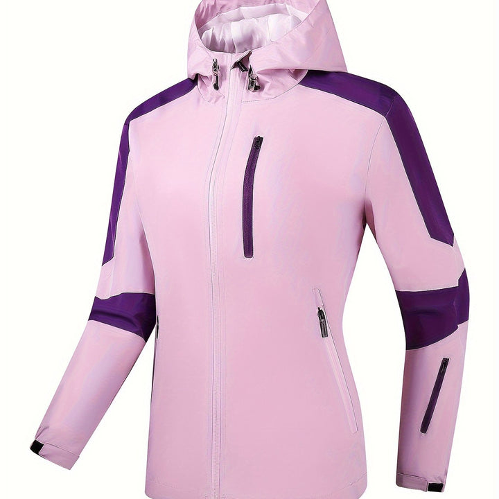 Levoire | Veste De Pluie Sportive Pour Femmes En Plus Grande Taille