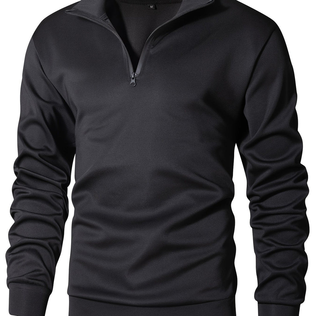 Levoire | Pull À Capuche Décontracté Élégant Noir