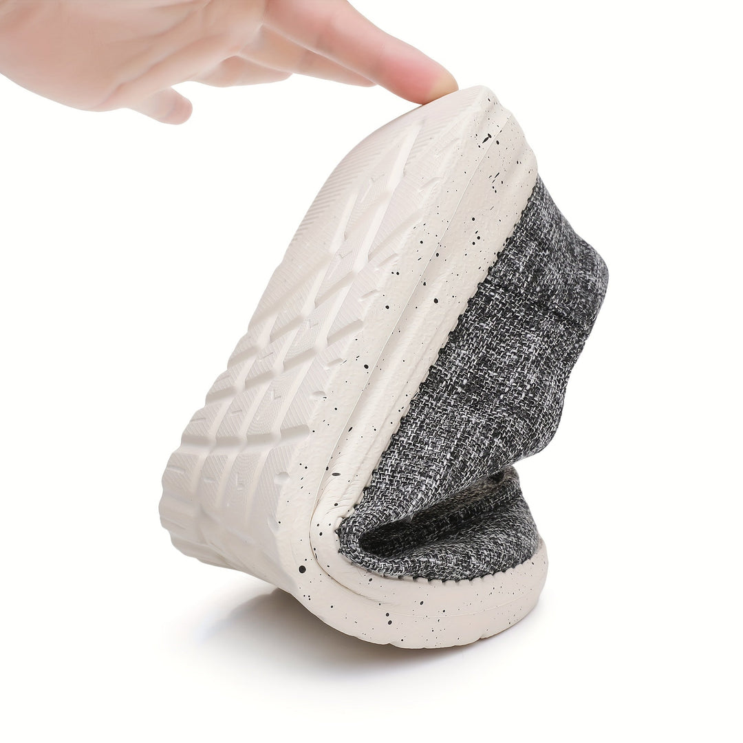 Levoire | Rentoa Hommes Mocassins À La Conception Minimaliste Et À Bout Rond
