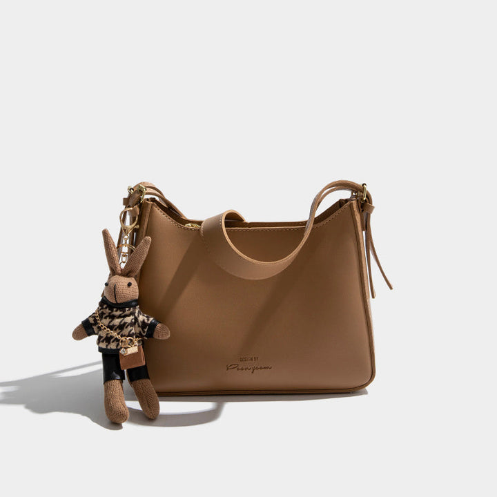Levoire | Nouveau Sac À Bandoulière Polyvalent Avec Une Texture De Haute Qualité Khaki