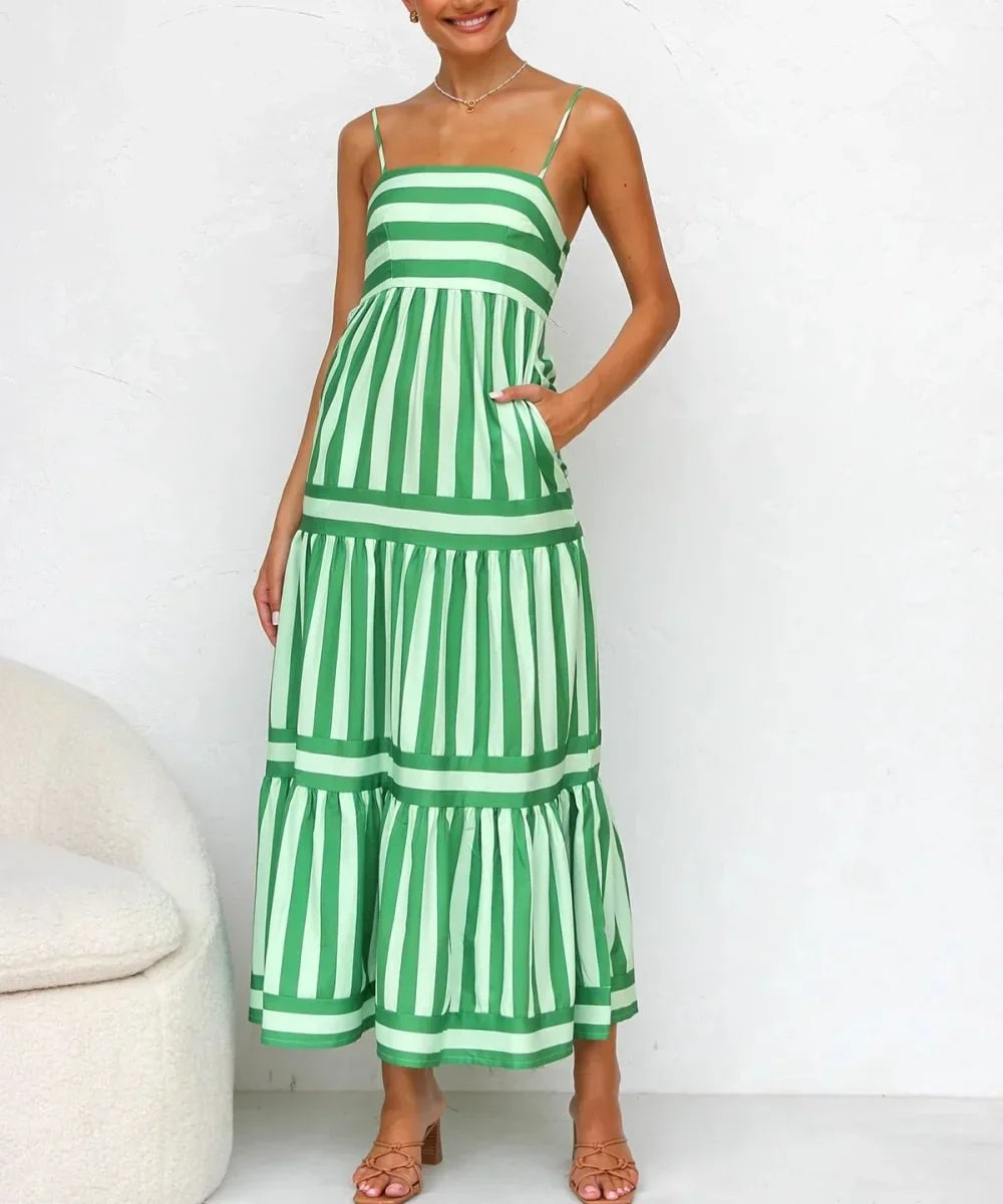 Levoire | Robe Maxi Candy Confort Rayures
