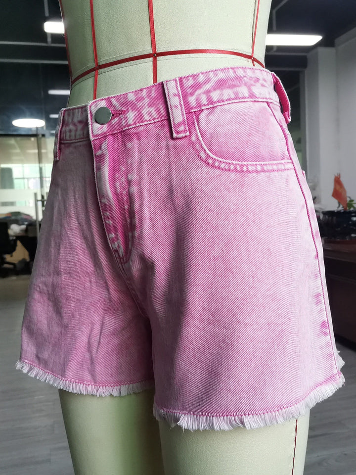 Levoire | Jeans Blancs Sans Couture Et Taille Haute