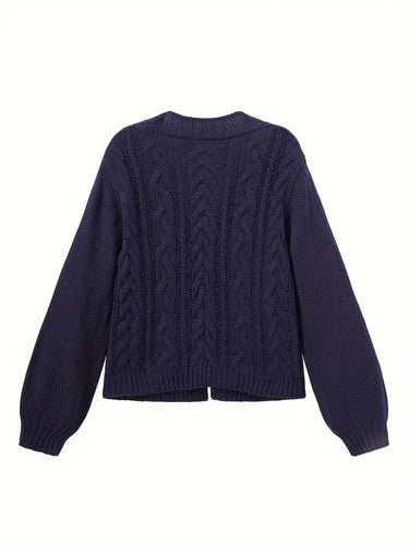 Levoire | V-Cou Cardigan En Ambre