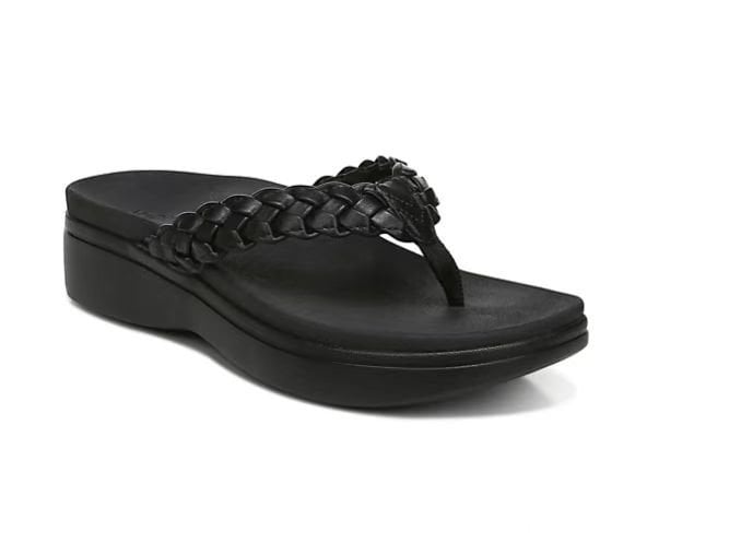 Levoire | Sandales de soutien simples Noir