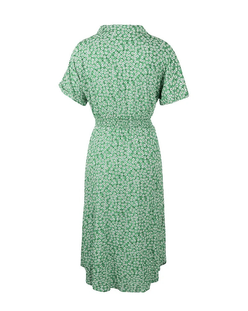 Levoire | Robe À Motif Floral Pour L'Été