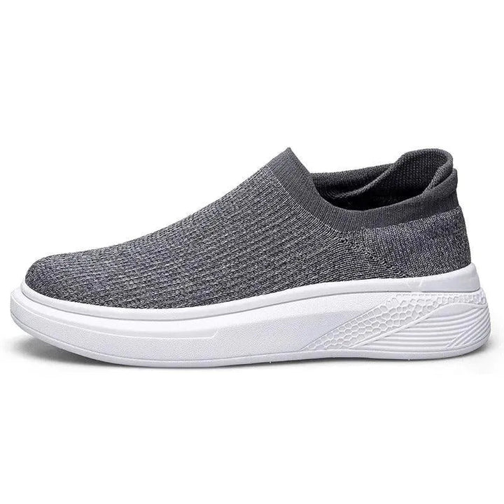 Levoire | Baskets pour hommes en mesh respirant – Légèreté et confort quotidien Gris