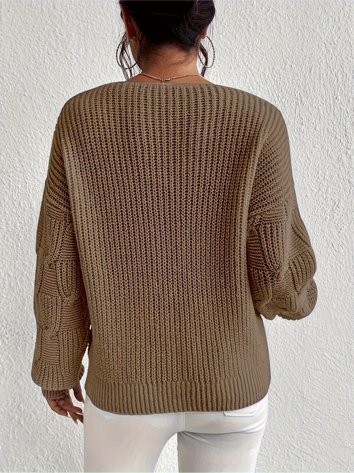 Levoire | Pull D'Hiver Classique Et Élégant