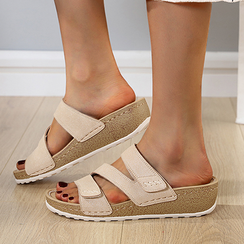Levoire | Sandales De Loisir Pour Femmes Khaki