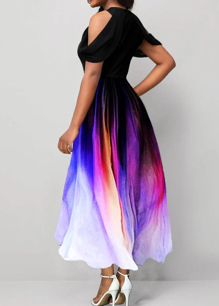 Levoire | Élégante Robe Midi À Manches Longues