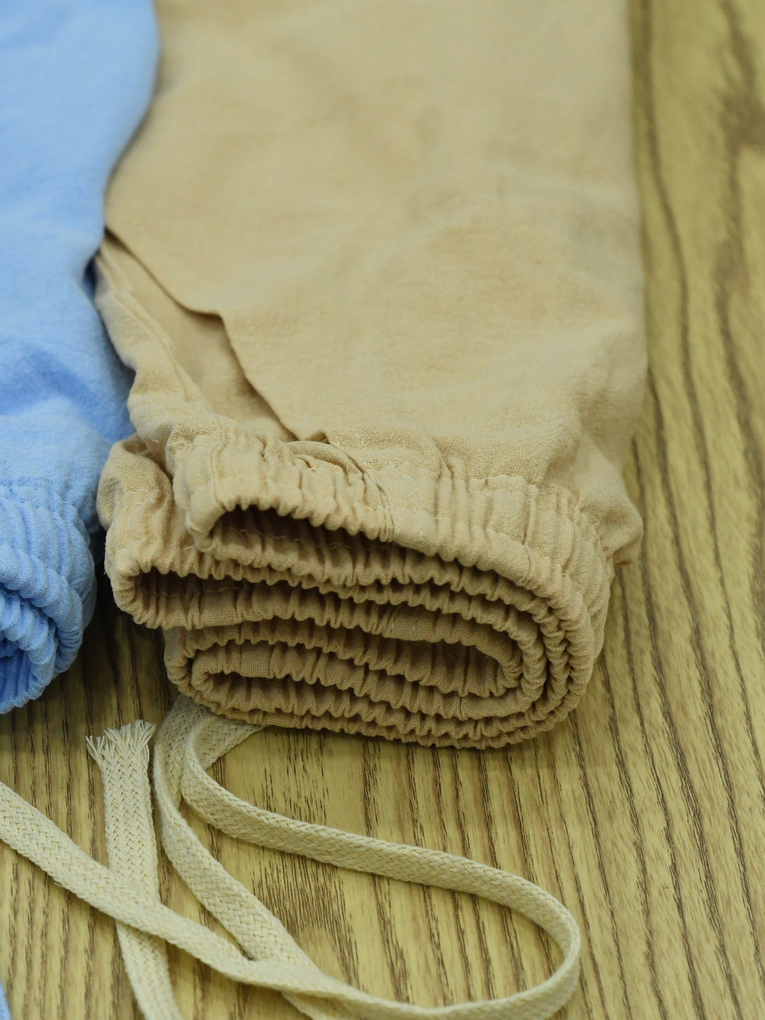 Levoire | Pantalon En Coton Respirant Pour Hommes Avec Cordon