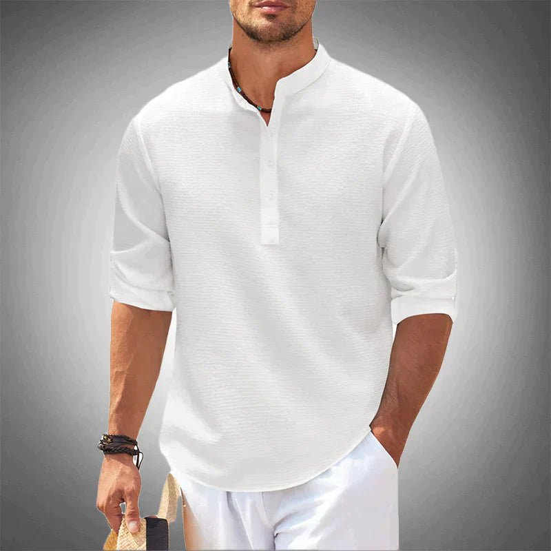 Levoire | Chemise Homme Élégante Blanc