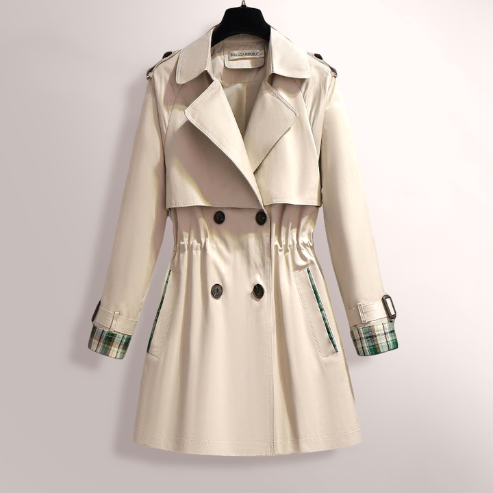Levoire | Chic Imperméable Beige