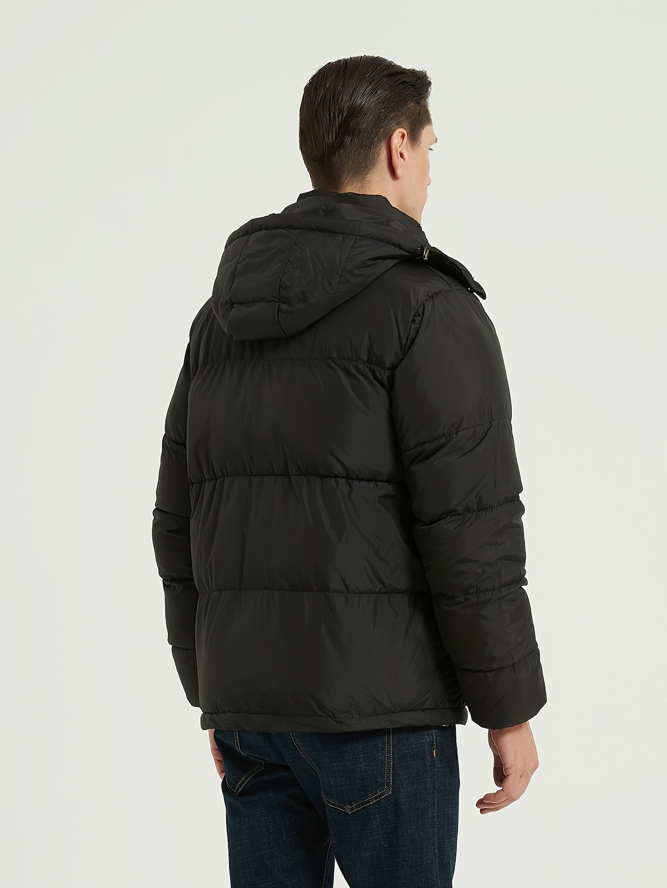 Levoire | Jurre Schwarze Classique Parka En Coque