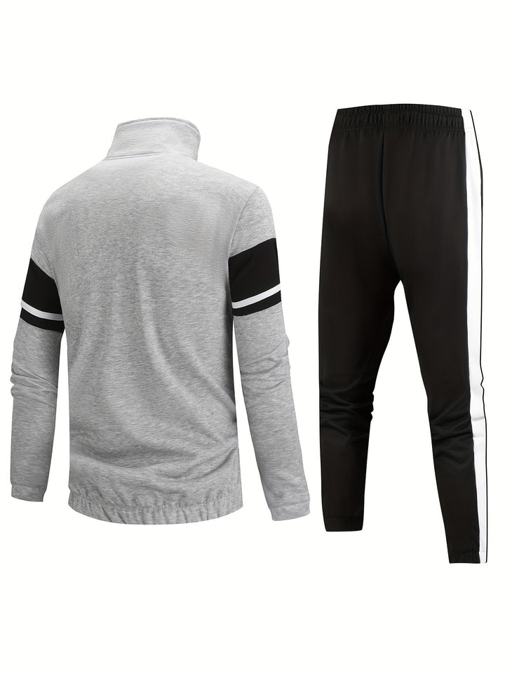 Levoire | Ensemble De Veste D'Entraînement Pour Hommes 2 Pièces Sportif