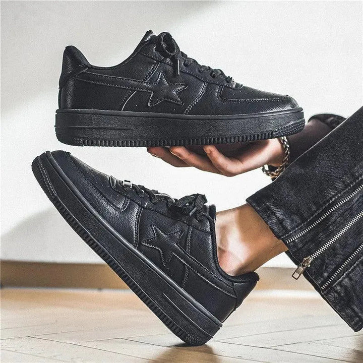 Levoire | Rennokka chaussures pour hommes à semelle épaisse