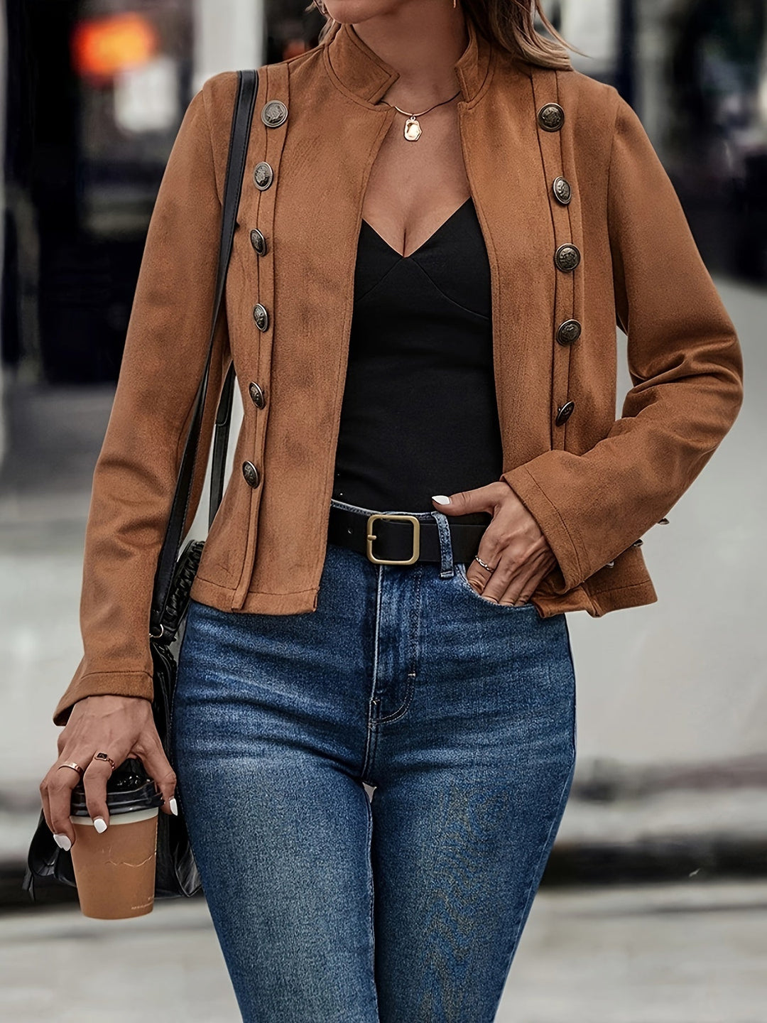 Levoire | Veste Cintrée Élégante