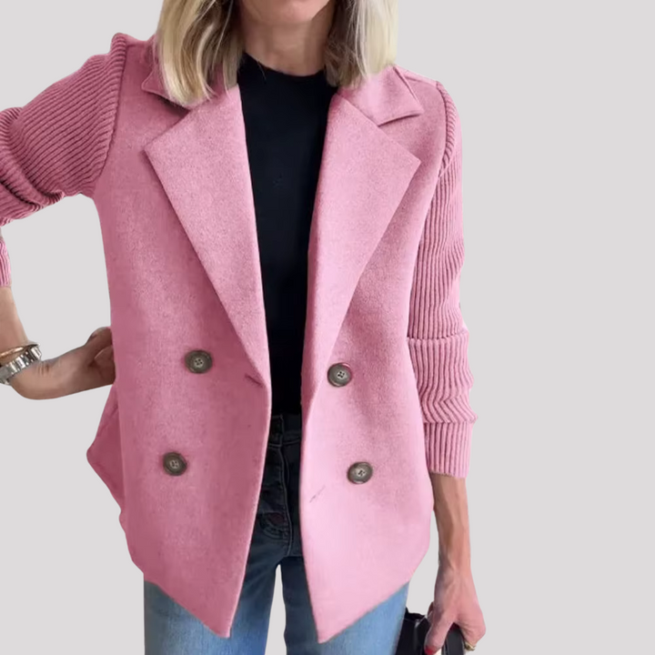 Levoire | Manteau Élégant Pour Femmes Rosa