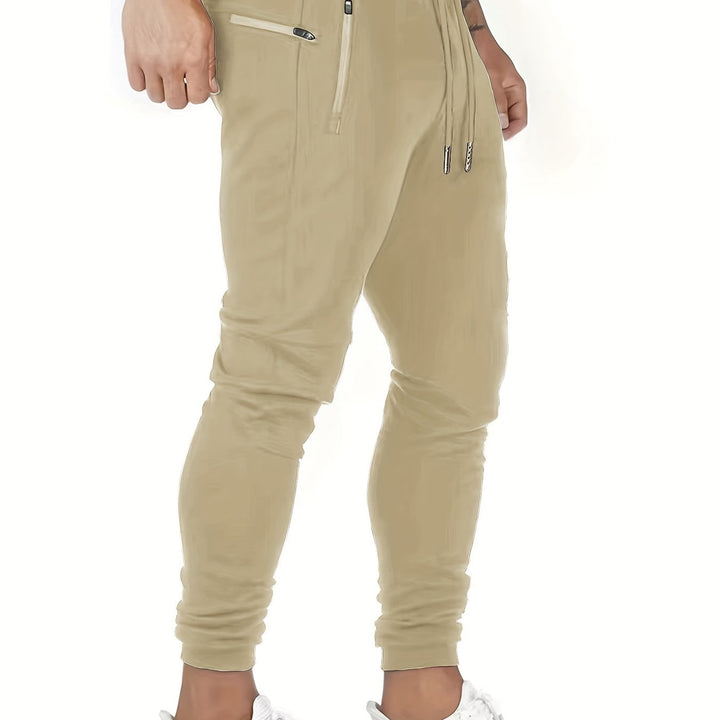 Levoire | Pantalons De Jogging Confortables Pour Hommes Avec Poches Et Cordons