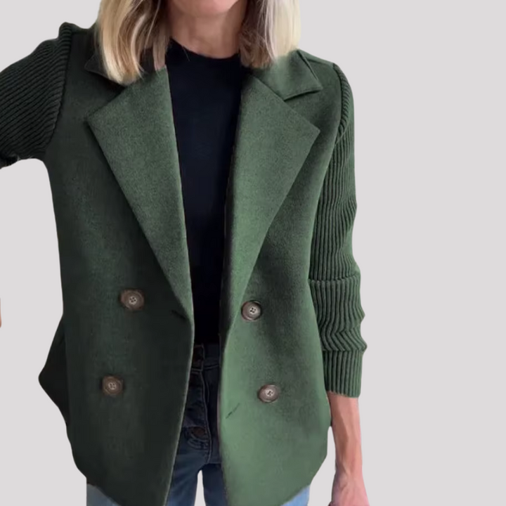 Levoire | Manteau Élégant Pour Femmes Vert