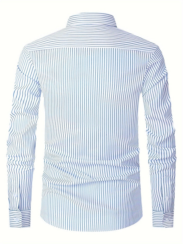 Levoire | Napillinen Rayé Chemise