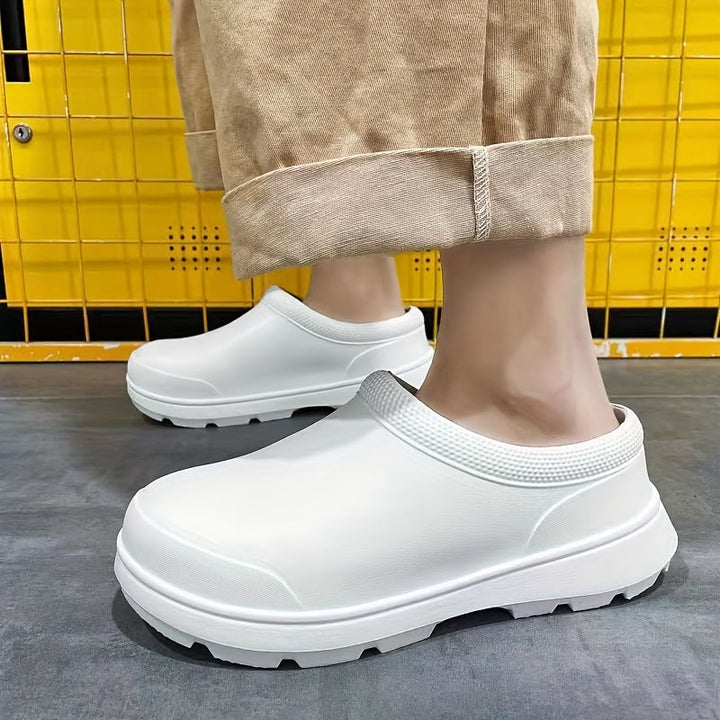 Levoire | Chaussons Unis À Semelle Douce